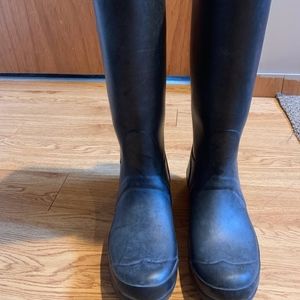 Hunter Boots Matte Black